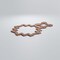 Ekena Millwork Medium Cordova Decorative Fretwork Wood Wall Panels, Walnut, 23 1/8"W x 15 3/8"H x 3/8"T WALW16X16X0375CRVWA - alternate 6